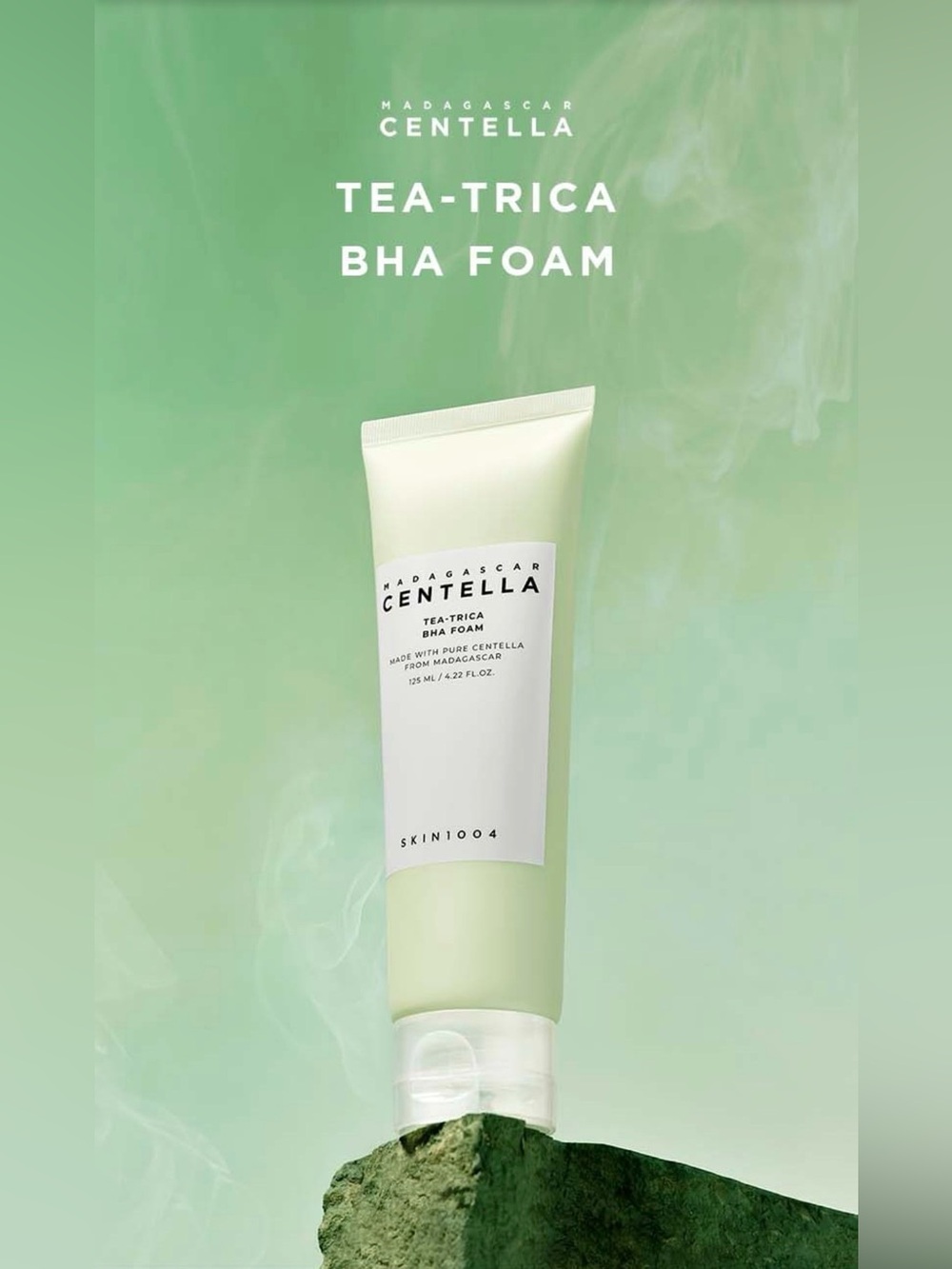 Skin1004 Tea-Trica BHA Foam - Unopened Box - 125ml / 4.22oz